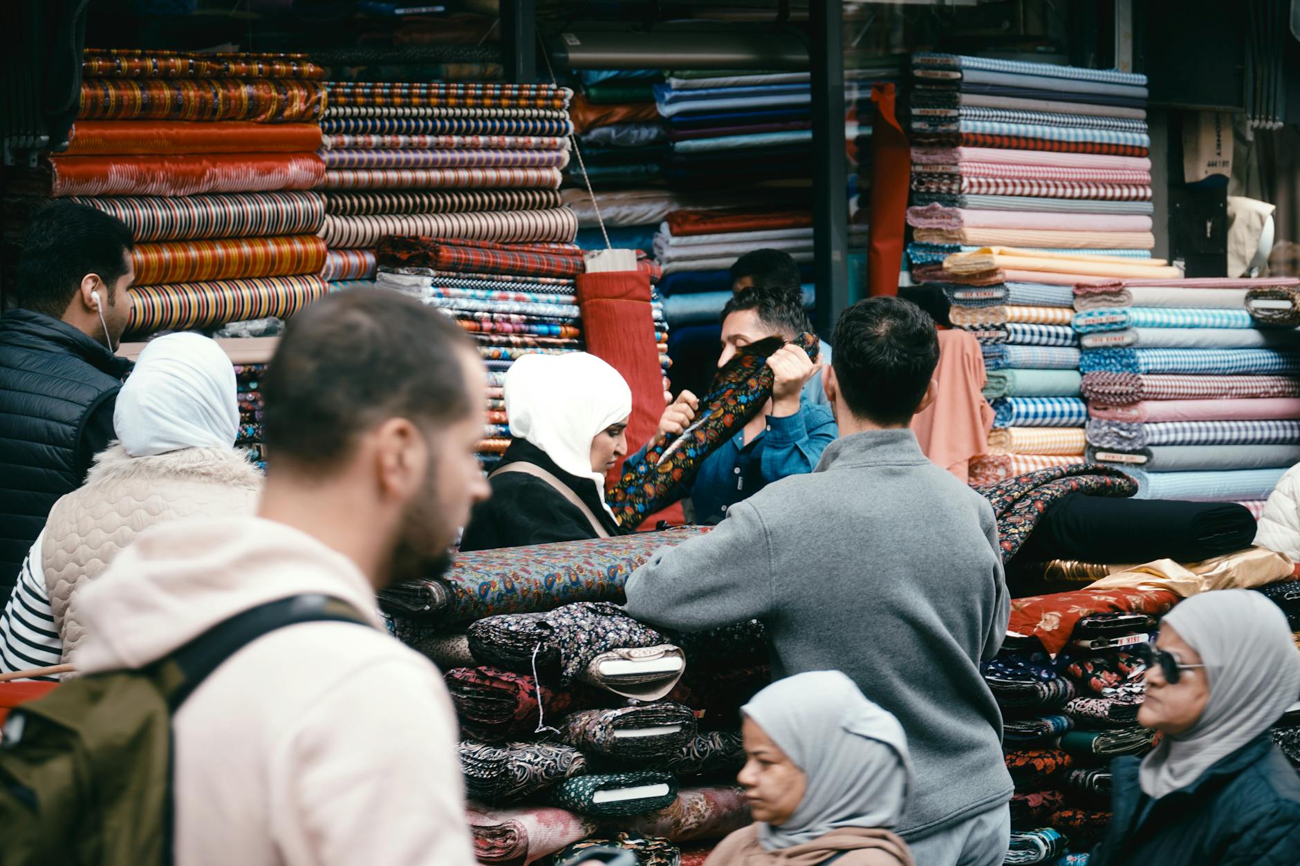 Druk ulotek - ilustracja