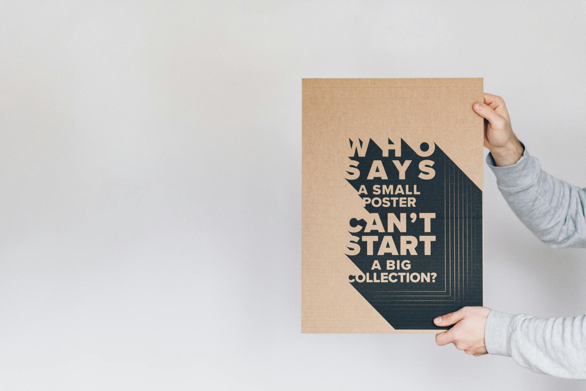 Druk ulotek - ilustracja