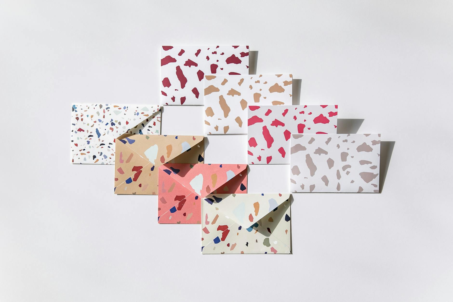 Druk ulotek - ilustracja