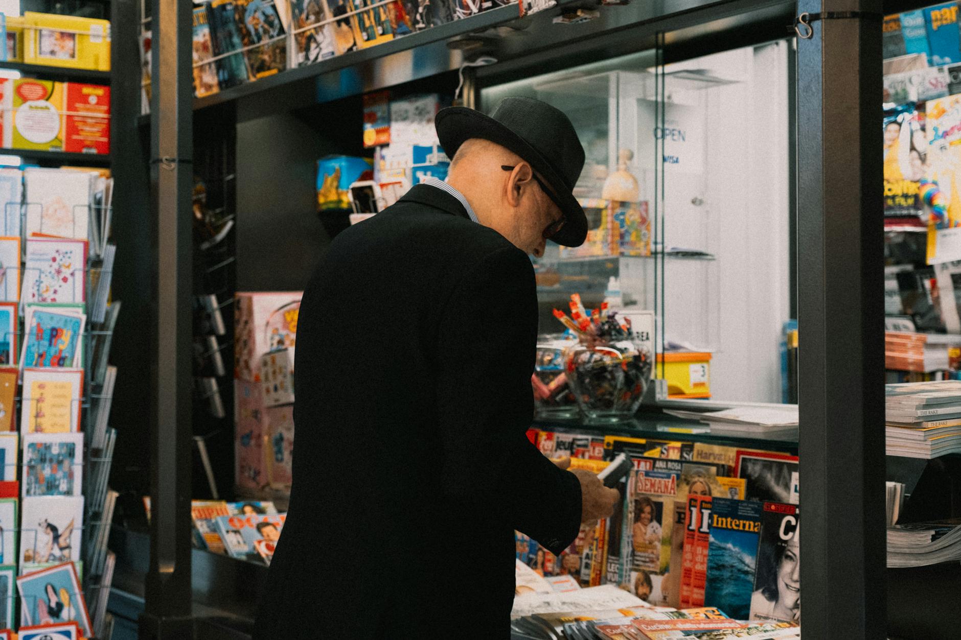 Druk ulotek - ilustracja