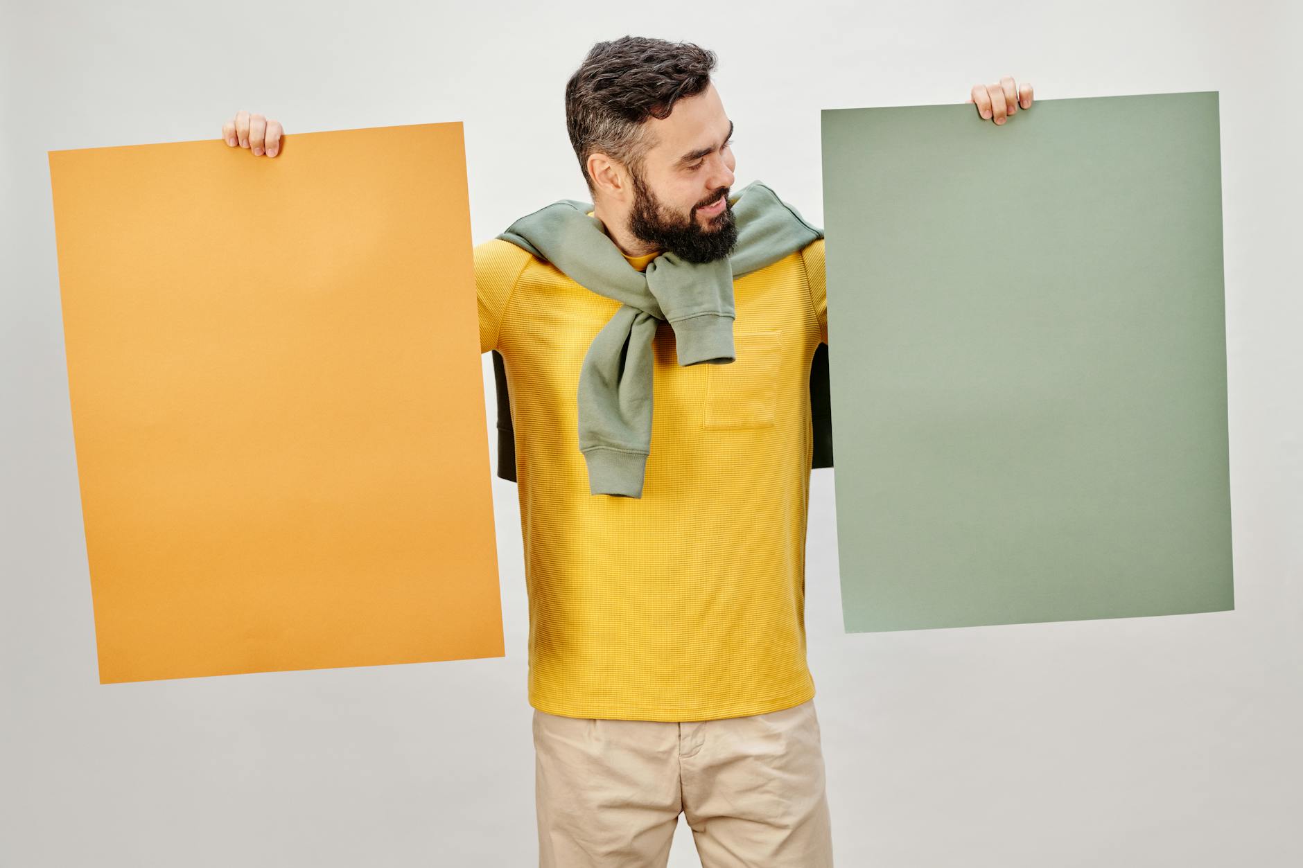 Druk ulotek - ilustracja