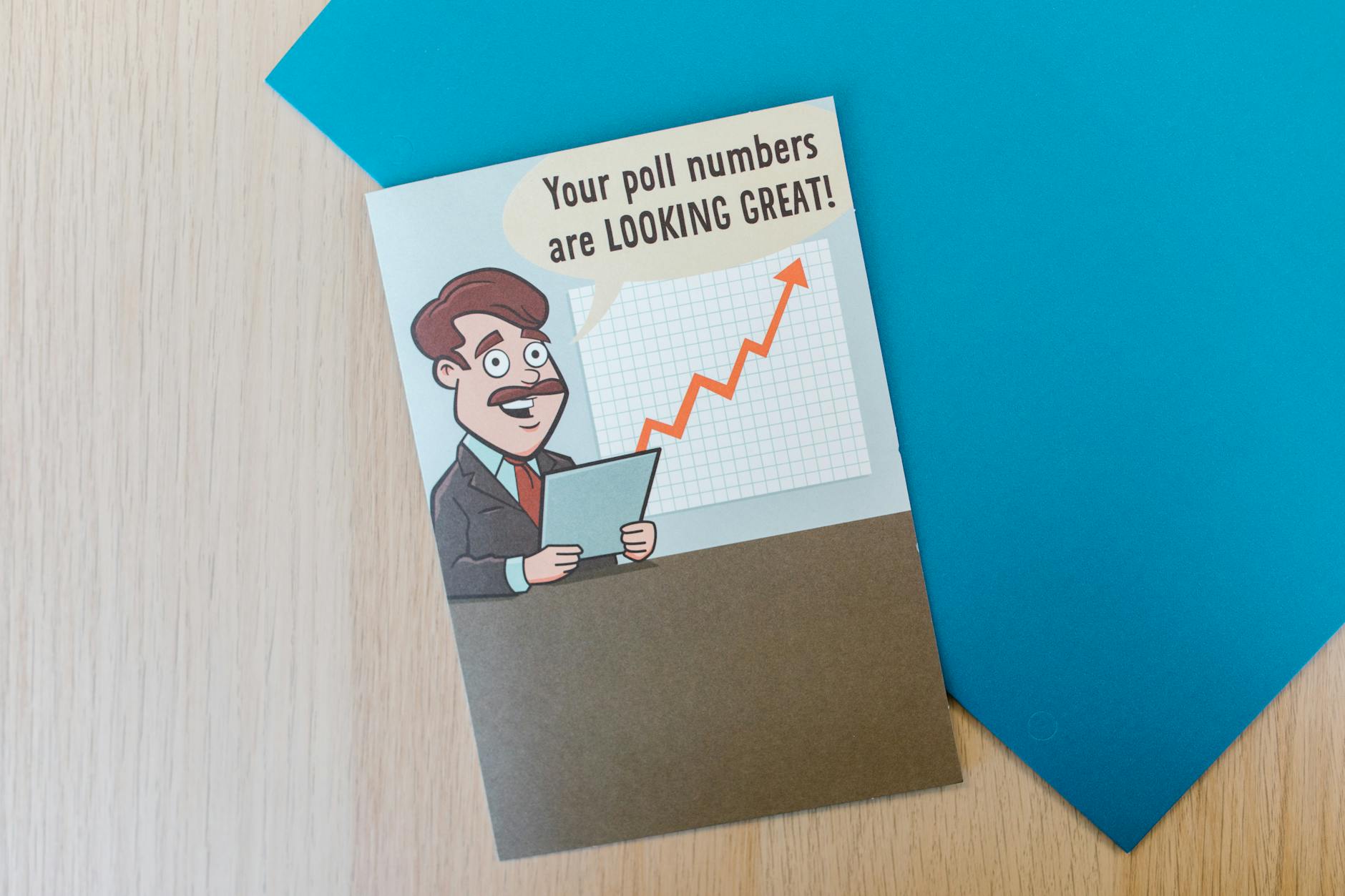 Druk ulotek - ilustracja